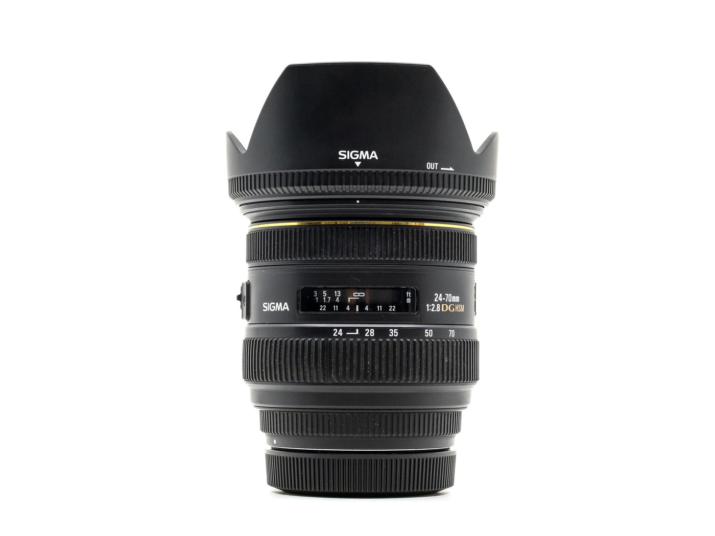 Sigma 24-70mm f/2.8 EX DG HSM - Montagem Canon EF · imagem principal