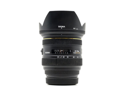 Sigma 24-70mm f/2.8 EX DG HSM - Montagem Canon EF