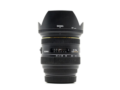 Sigma 24-70mm f/2.8 EX DG HSM - Montagem Canon EF