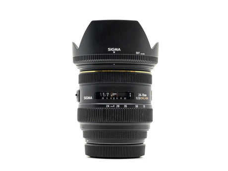 Sigma 24-70mm f/2.8 EX DG HSM - Canon EF Fit 