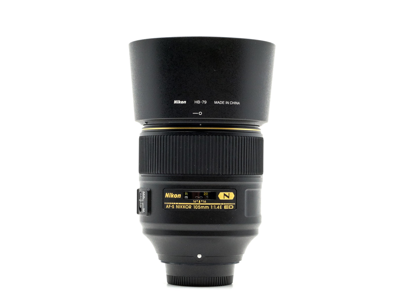 Nikon AF-S Nikkor 105mm f/1.4E ED  · main image