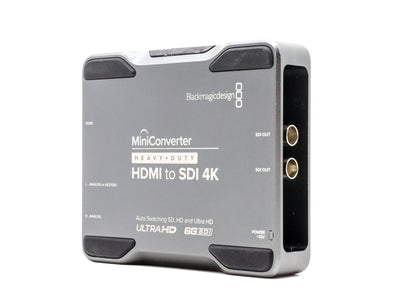 Blackmagic Design Mini Converter Heavy Duty SDI para HDMI 4K