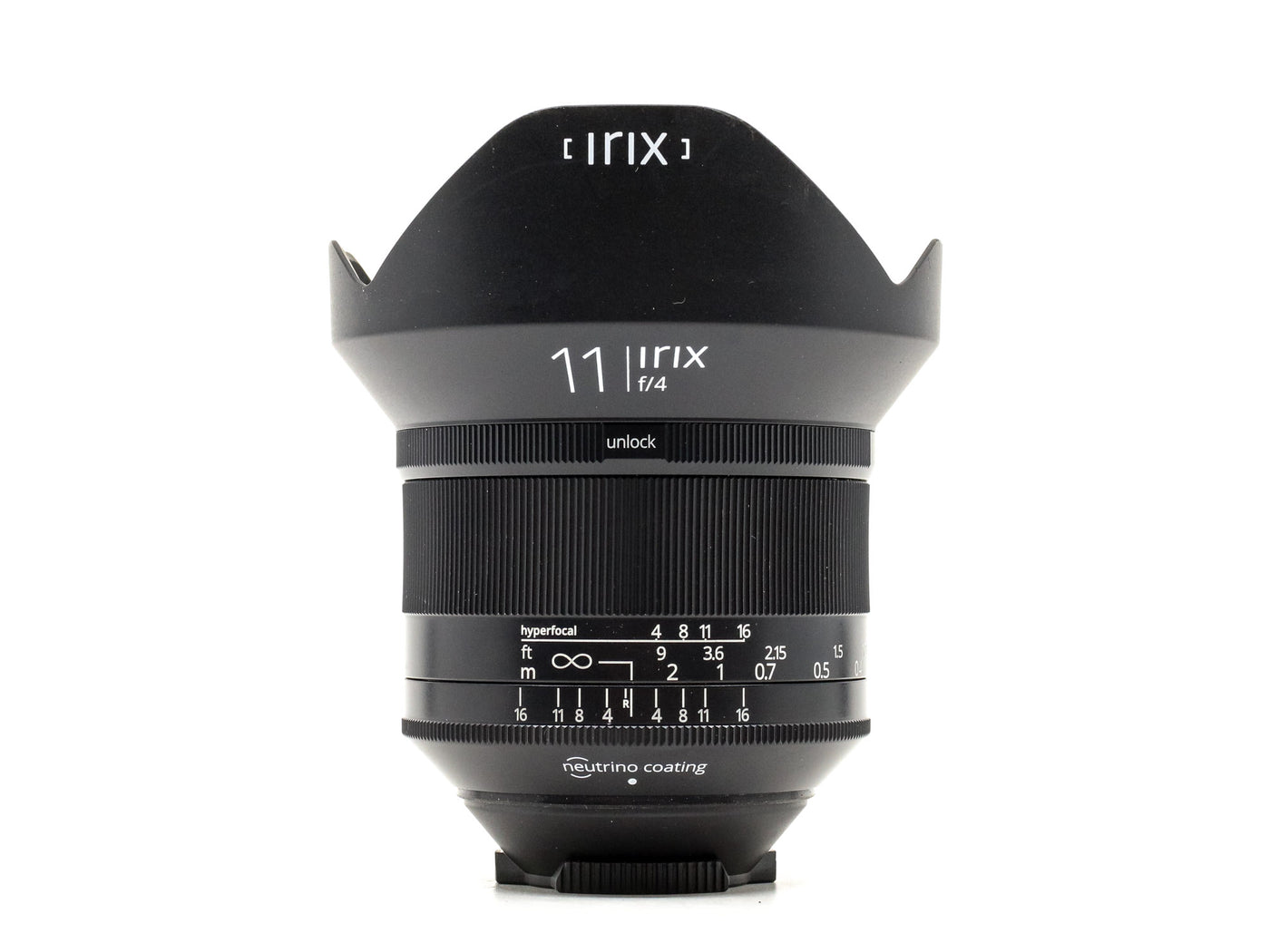 Irix Blackstone 11mm f/4 – Montagem Nikon · main image