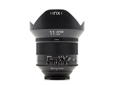 Irix Blackstone 11mm f/4 – Montagem Nikon