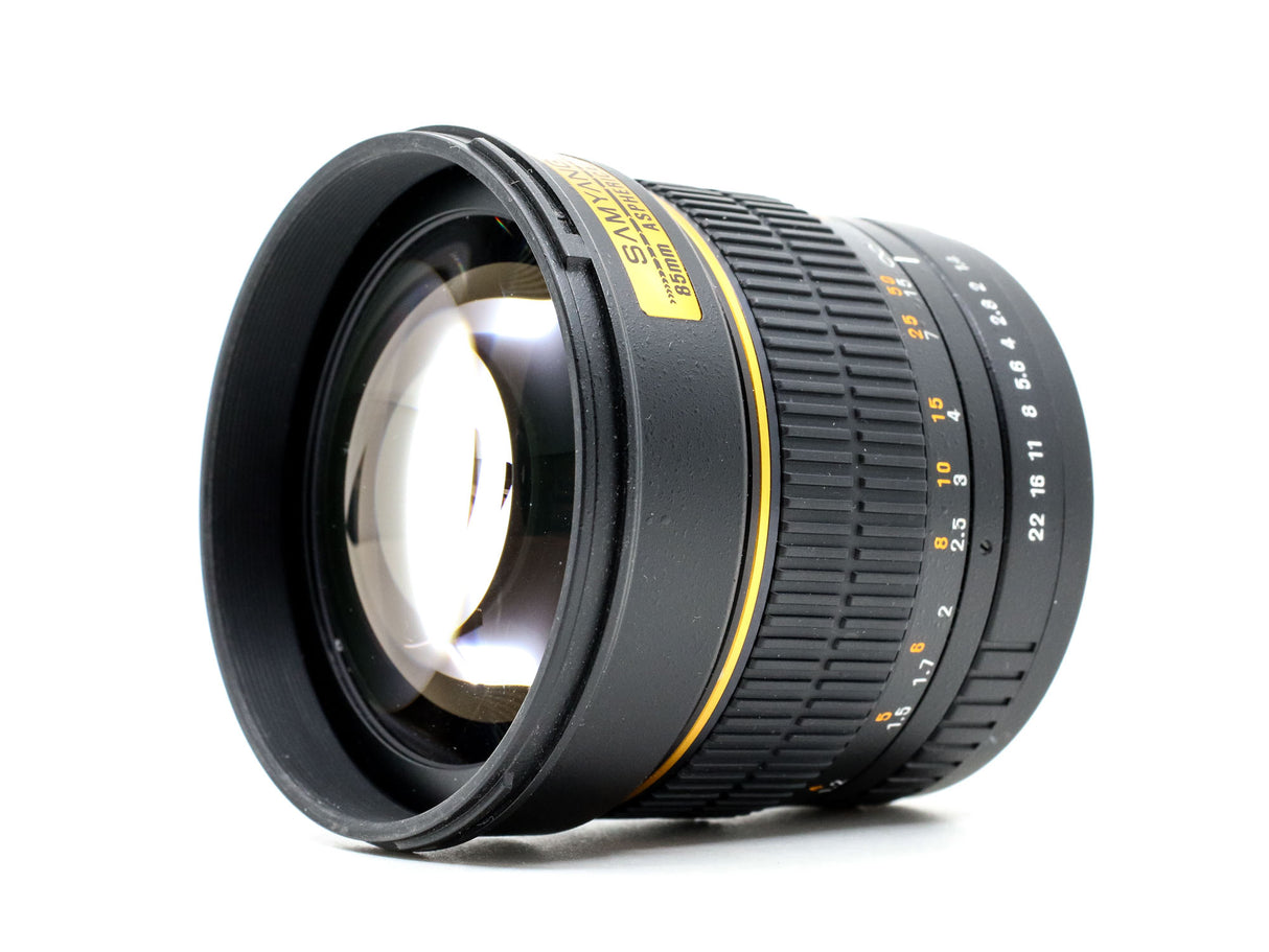 Samyang 85mm f/1.4 ASPH IF - Canon EF Fit