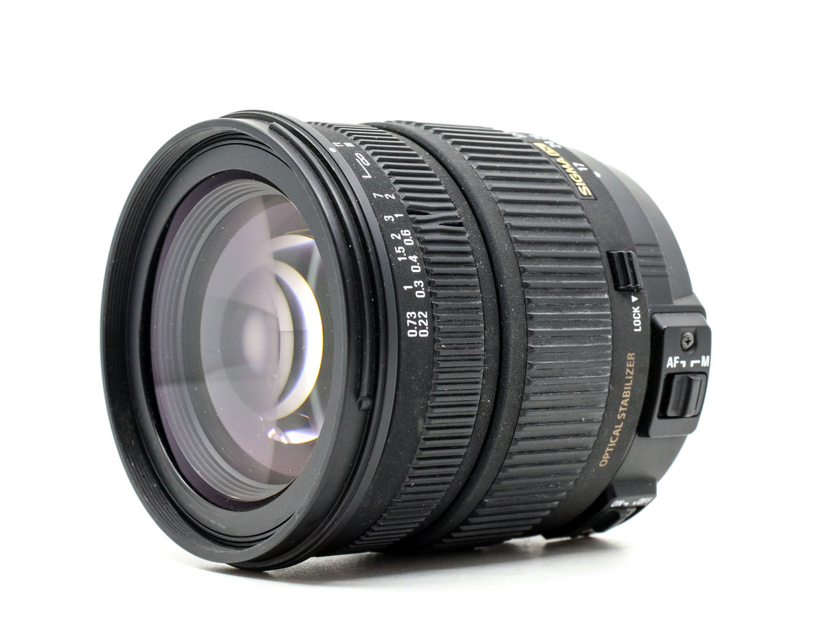 Sigma 17-70mm f/2.8-4 DC Macro OS HSM - Nikon Fit