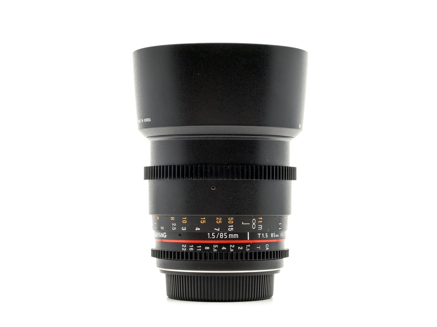 Samyang 85mm T1.5 AS UMC II - Montagem Canon EF · imagem principal