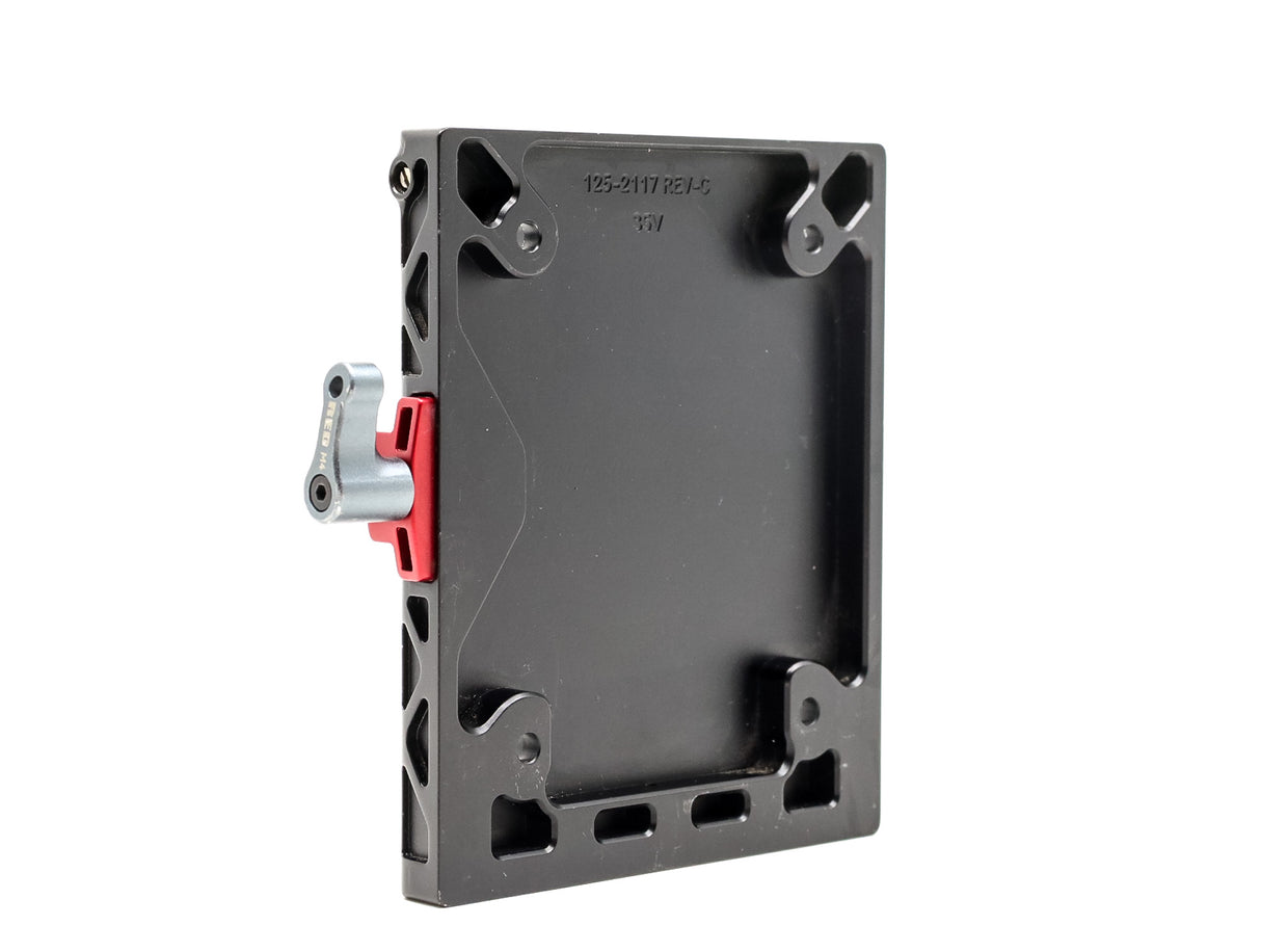 RED DSMC Backpack Mounting Plate