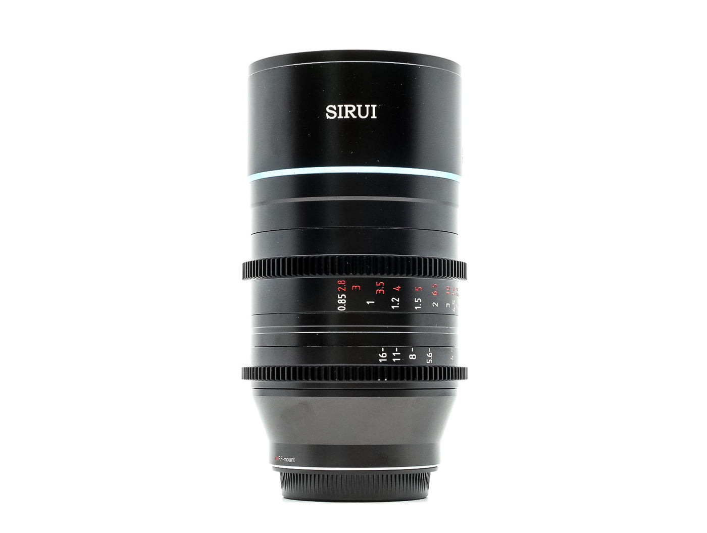 Sirui 75mm T2.9 1.6x Anamórfico - Montagem Canon RF · imagem principal