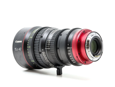 Canon CN-E 15.5-47mm T2.8 L S - Montagem EF
