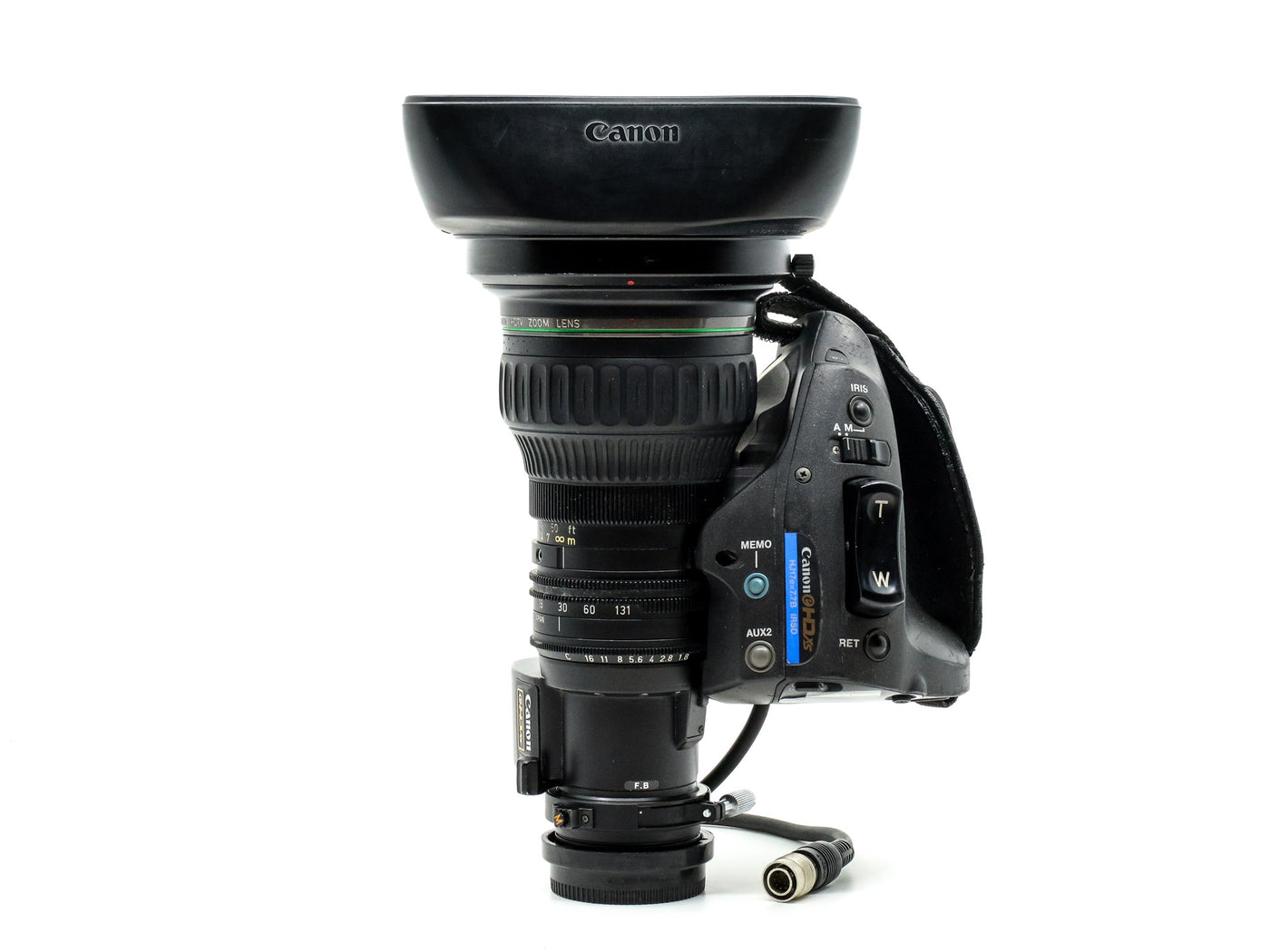 Canon HJ17ex7.7B IRSD Lens  · main image