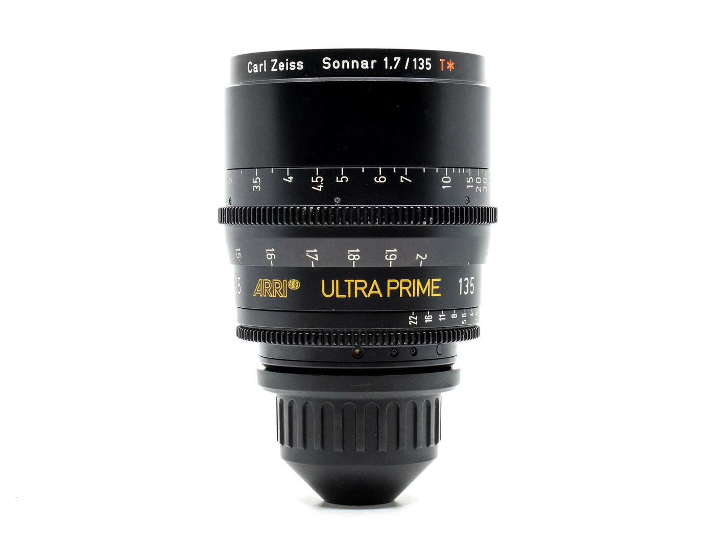 ARRI 135mm Ultra Prime T1.9 F - Montagem PL · imagem principal