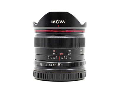 Venus Laowa 7.5mm f/2 Ultralight - Micro Four Thirds Fit 