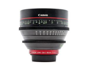 Canon CN-E 85mm T1.3 L - EF Fit