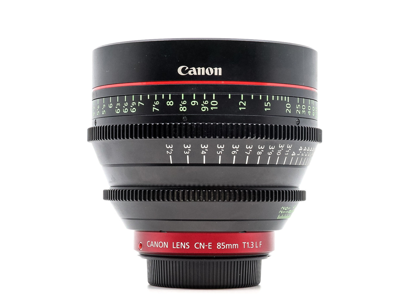 Canon CN-E 85mm T1.3 L - Montagem EF · imagem principal