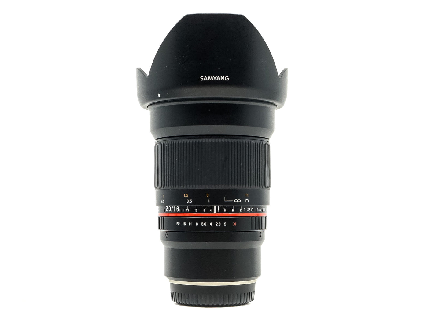 Samyang 16mm f/2 ED AS UMC - Fujifilm X Fit · imagem principal