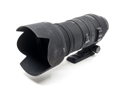 Sigma 50-500mm f/4.5-6.3 APO DG OS HSM - Montagem Canon EF