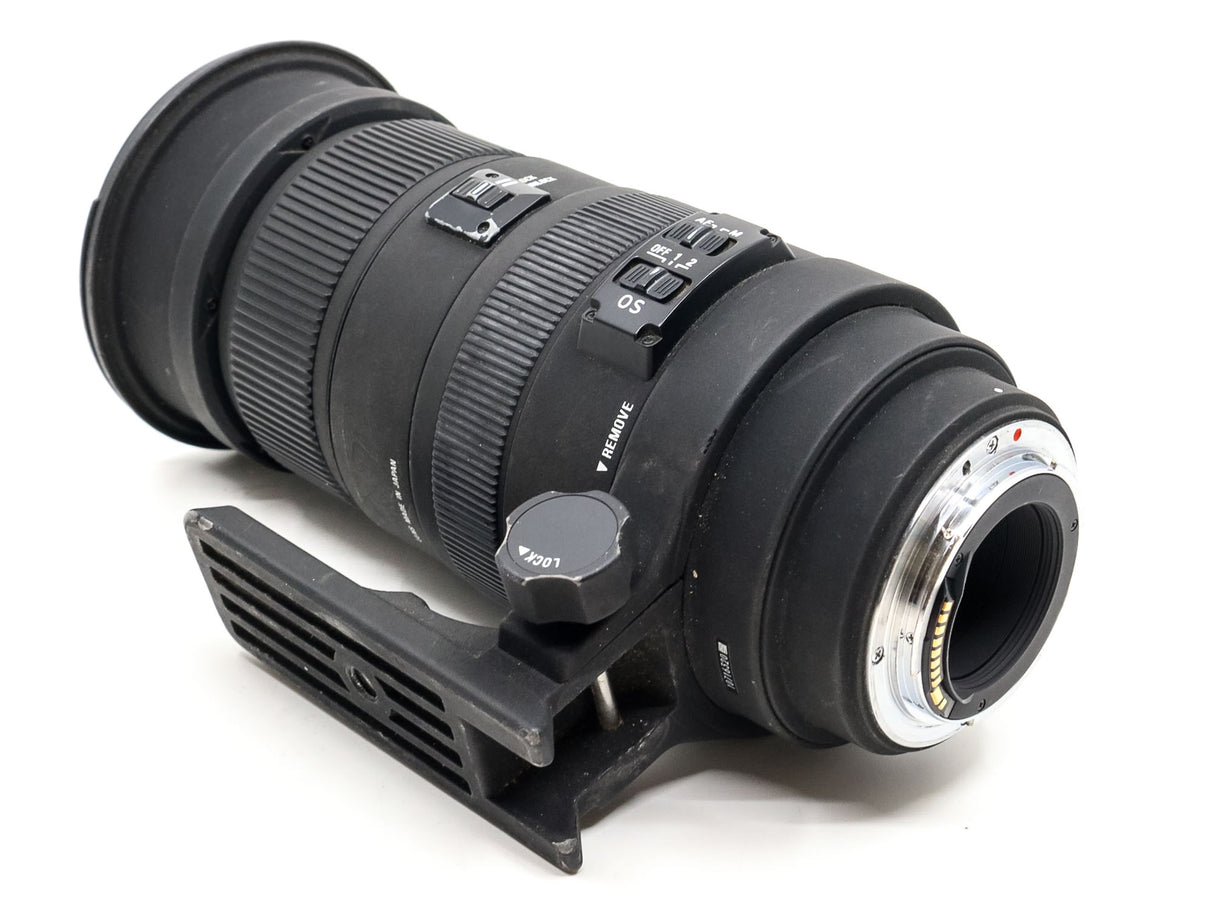 Sigma 50-500mm f/4.5-6.3 APO DG OS HSM - Canon EF Fit