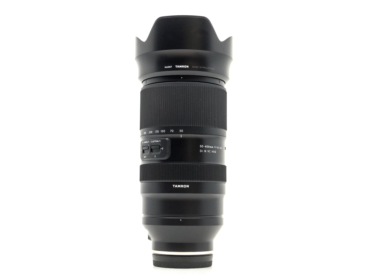 Tamron 50-400mm f/4.5-6.3 Di III VC VXD - Montura Sony E · main image