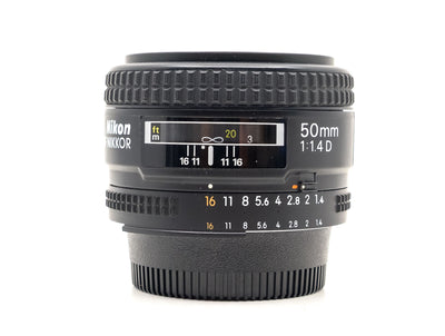 Compre Nikon AF Nikkor 50mm f/1.4 | Camera Market