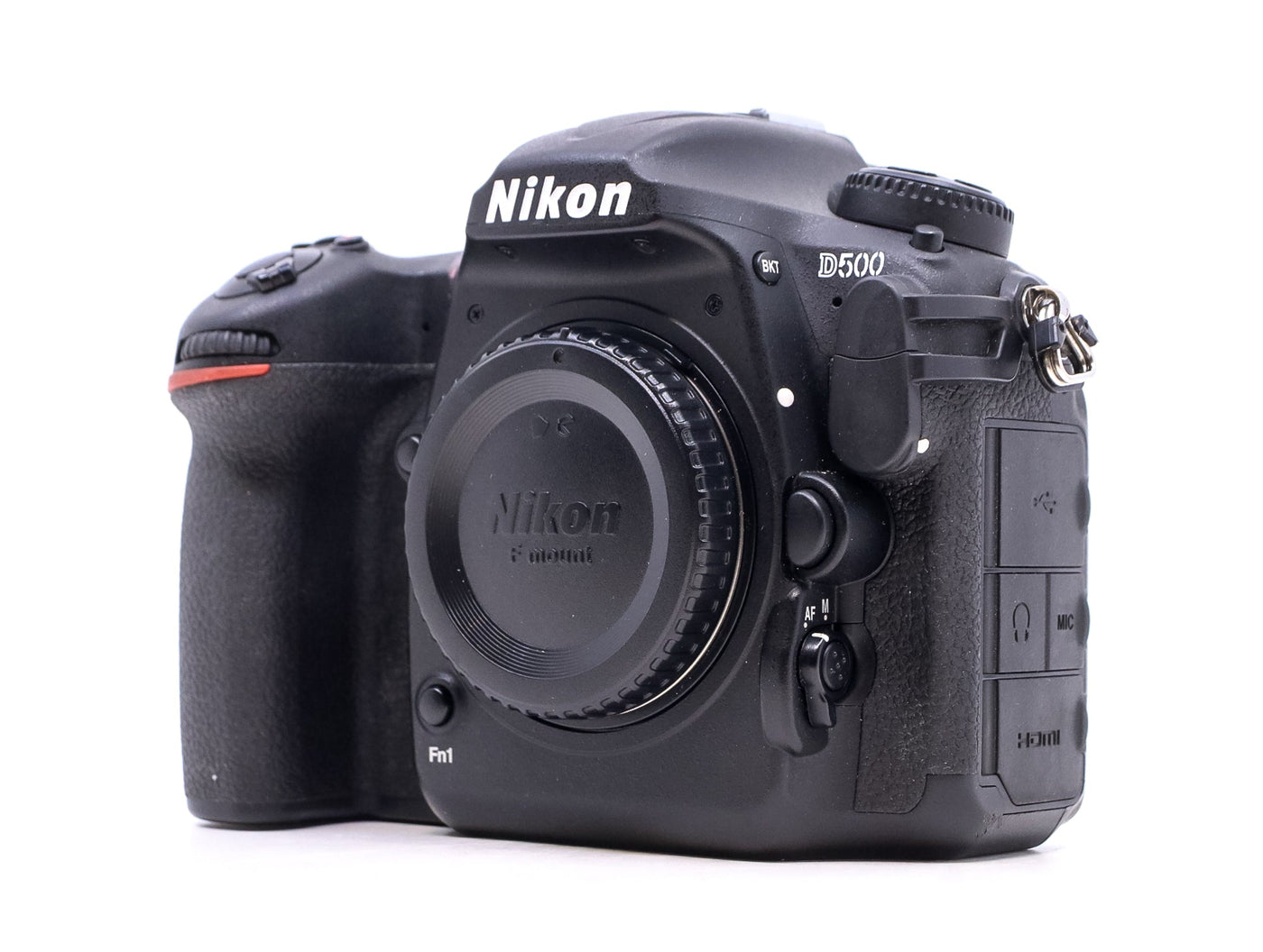 **Nikon D500** · imagem principal