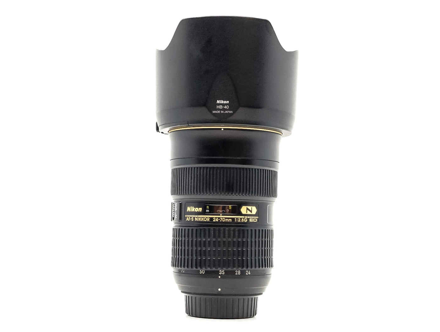 Nikon AF-S Nikkor 24-70mm f/2.8G IF-ED · imagem principal