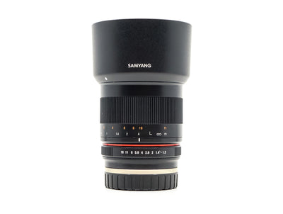 Samyang 50mm f/1.2 AS UMC CS - Compatível com Canon EF-M