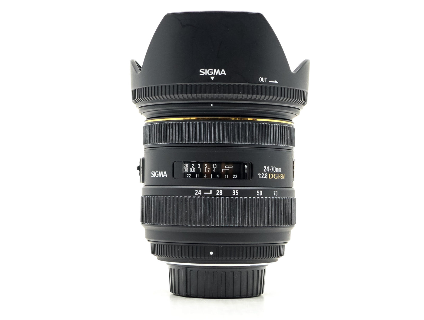 Sigma 24-70mm f/2.8 D EX - Montagem Nikon · imagem principal