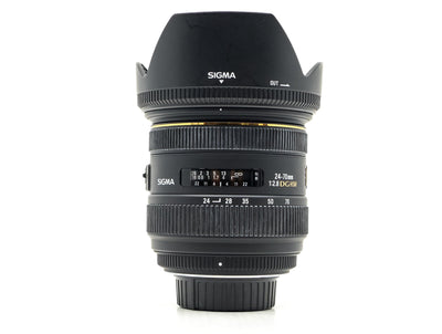 Sigma 24-70mm f/2.8 D EX - Montagem Nikon