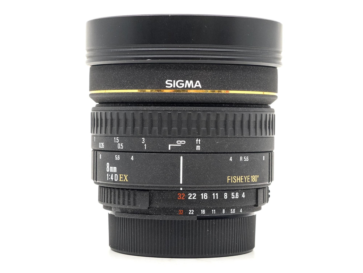 Sigma 8mm F/4 EX Fisheye - Nikon Fit · imagem principal