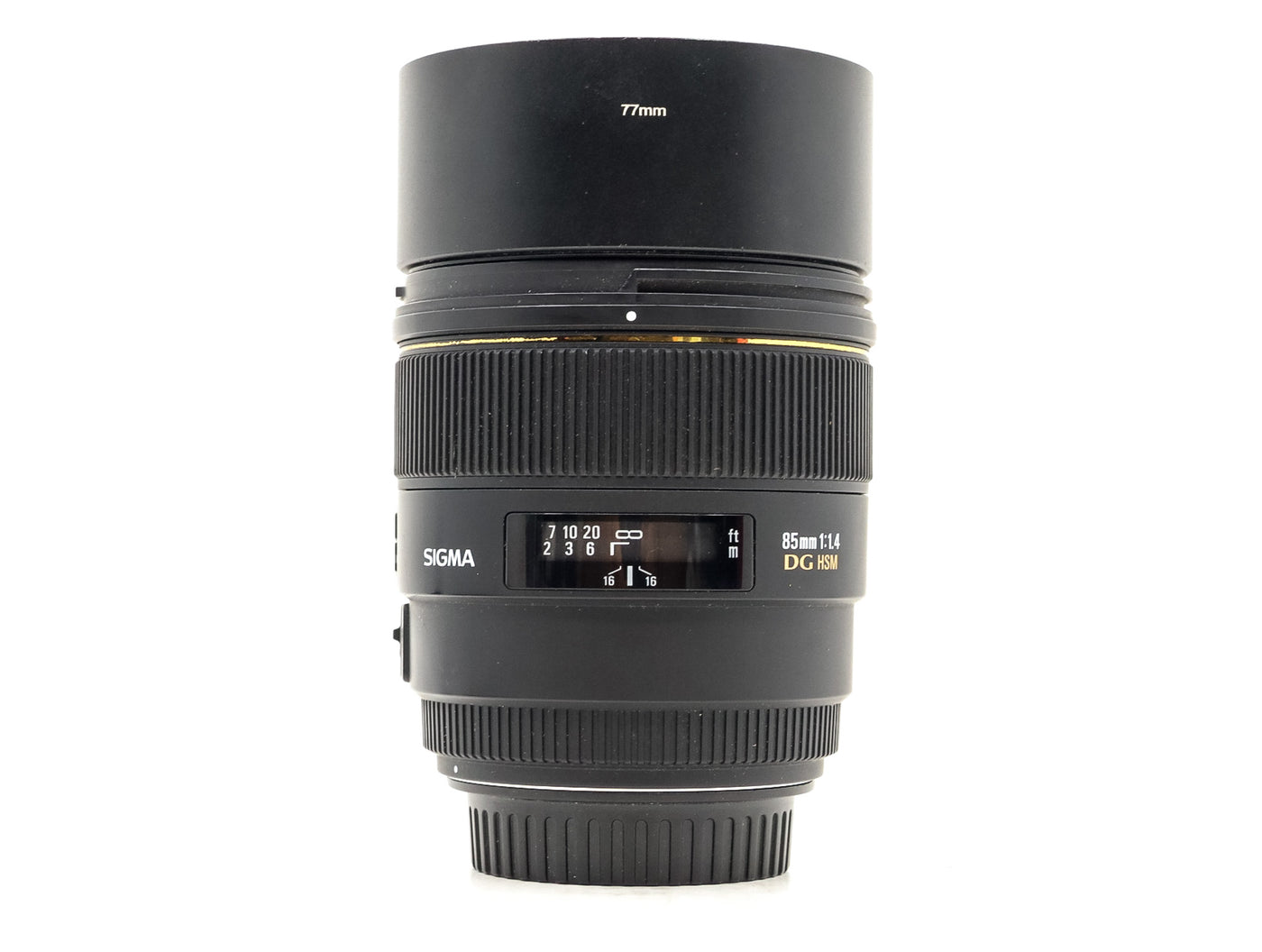 Sigma 85mm f/1.4 EX DG HSM - Montagem Canon EF · imagem principal