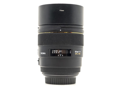 Sigma 85mm f/1.4 EX DG HSM - Montagem Canon EF