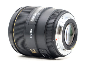 Sigma 85mm f/1.4 EX DG HSM - Canon EF Fit