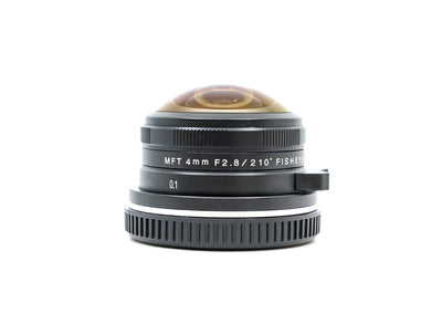 Venus Laowa 4mm f/2.8 Olho de Peixe - Montagem Micro Quatro Terços