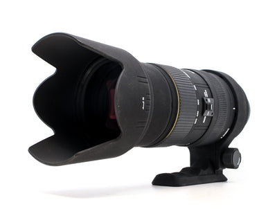 Sigma 50-500mm f/4-6.3 EX APO DG HSM - Montagem Nikon