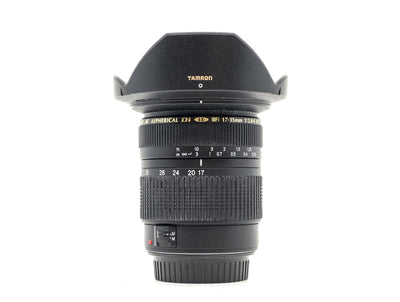 Tamron SP AF 17-35mm f/2.8-4 Di LD Aspherical (IF) - Montagem Canon EF