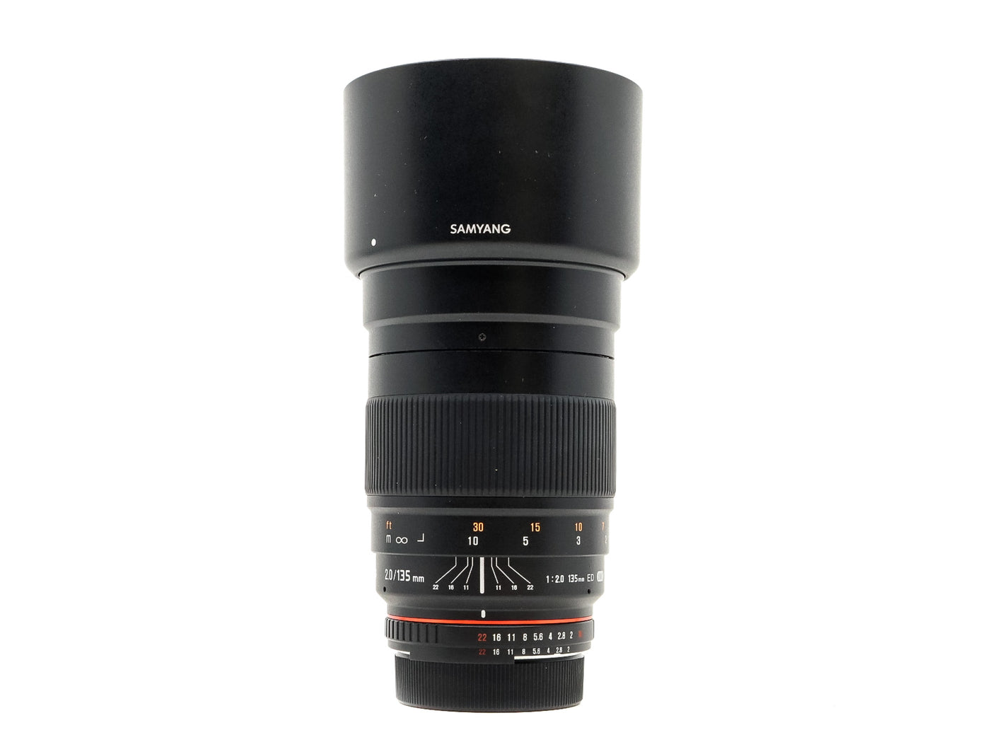 Samyang 135mm f/2 ED UMC - Montagem Nikon · main image