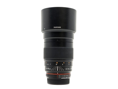Samyang 135mm f/2 ED UMC - Montagem Nikon