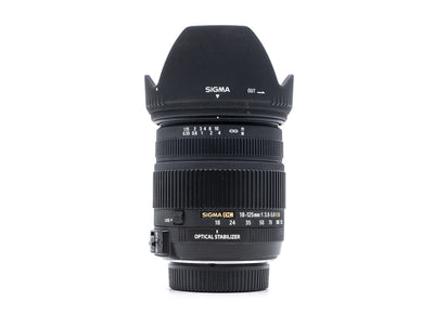 Sigma 18-125mm f/3.8-5.6 DC OS HSM - Montagem Nikon