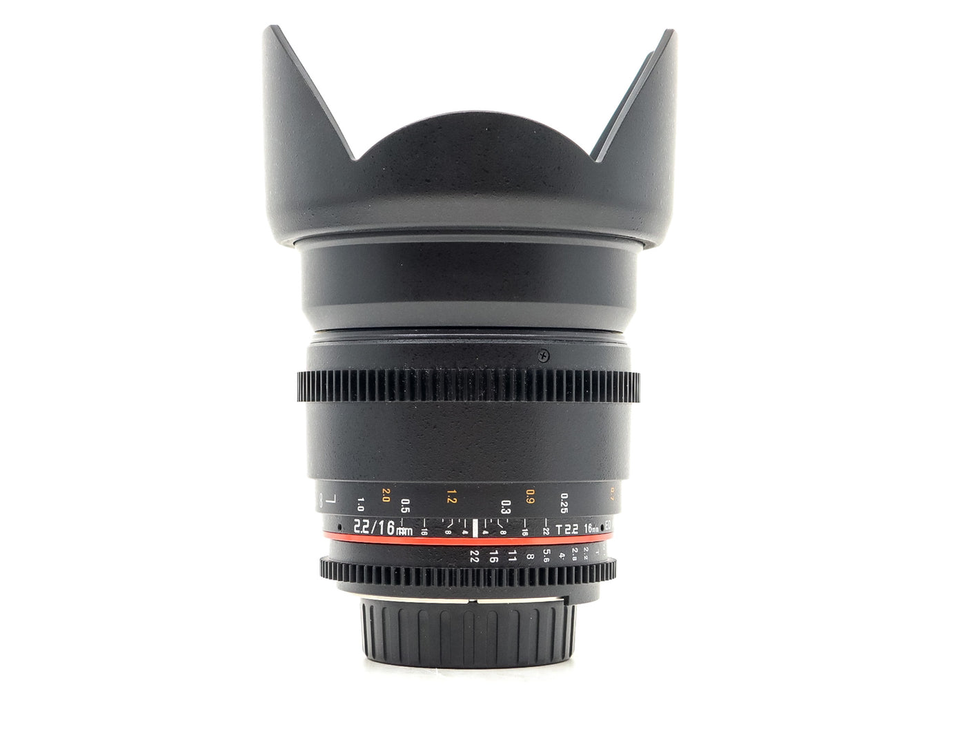 Walimex Pro 16mm T2.2 - Montagem Nikon · main image