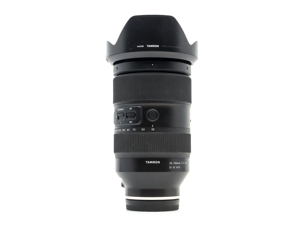 Tamron 35-150mm f/2-2.8 Di III VXD - Sony FE Fit - segunda mano - excelente estado - foto principal - SKU 3639801 - Camera Ma