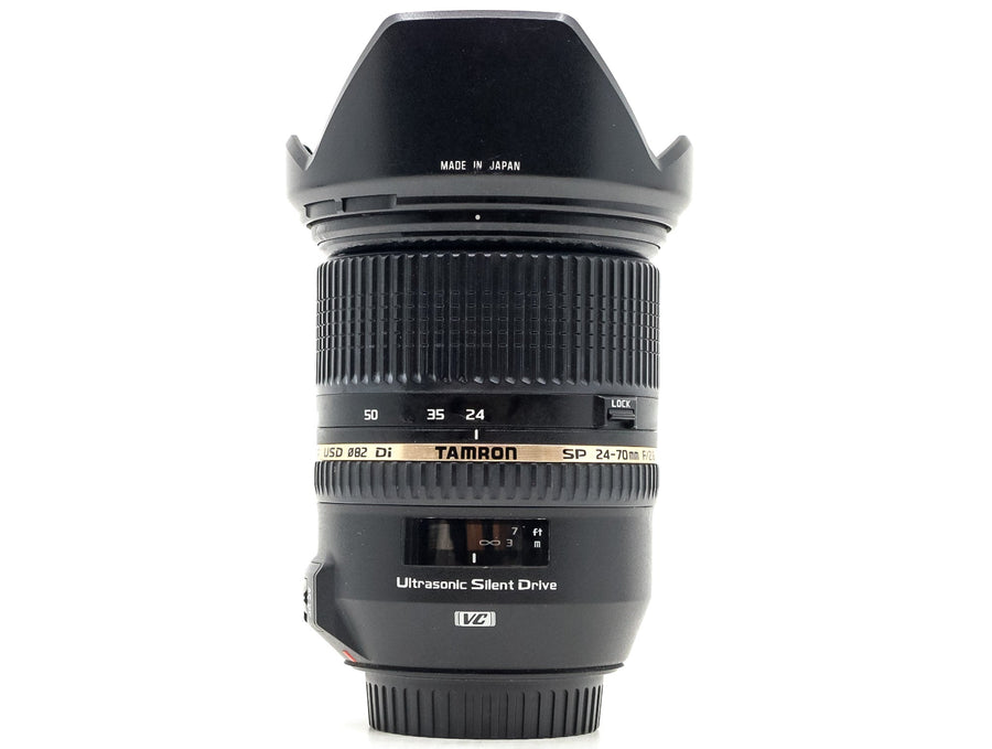 TAMRON · Tamron SP 24-70mm f/2.8 Di VC USD - Montagem Canon EF