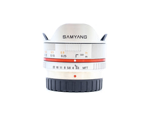 Samyang 7.5mm f/3.5 UMC Fisheye - Micro Four Thirds Fit