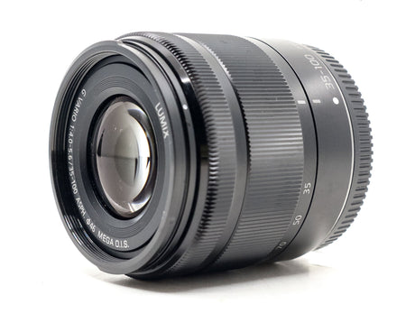 Panasonic Lumix G Vario 35-100mm f/4-5.6 ASPH Mega O.I.S. - segunda mano - excelente estado - detalle 2 de 3 - SKU 3784268 - 