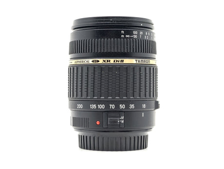 Tamron AF 18-200mm f/3.5-6.3 XR Di II LD Aspherical (IF) Macro - Montagem Canon EF-S