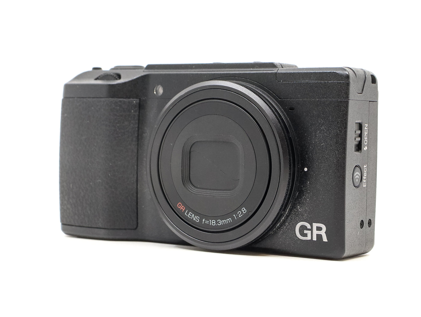 **Ricoh GR II** · imagem principal