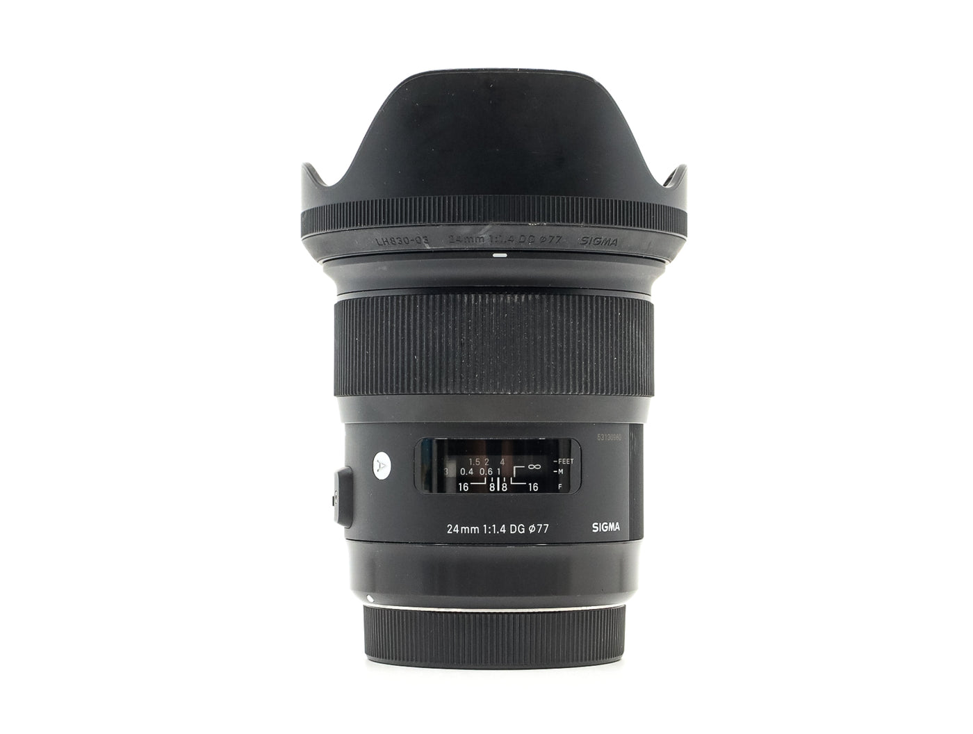 Sigma 24mm f/1.4 DG HSM ART - Montagem Canon EF · imagem principal
