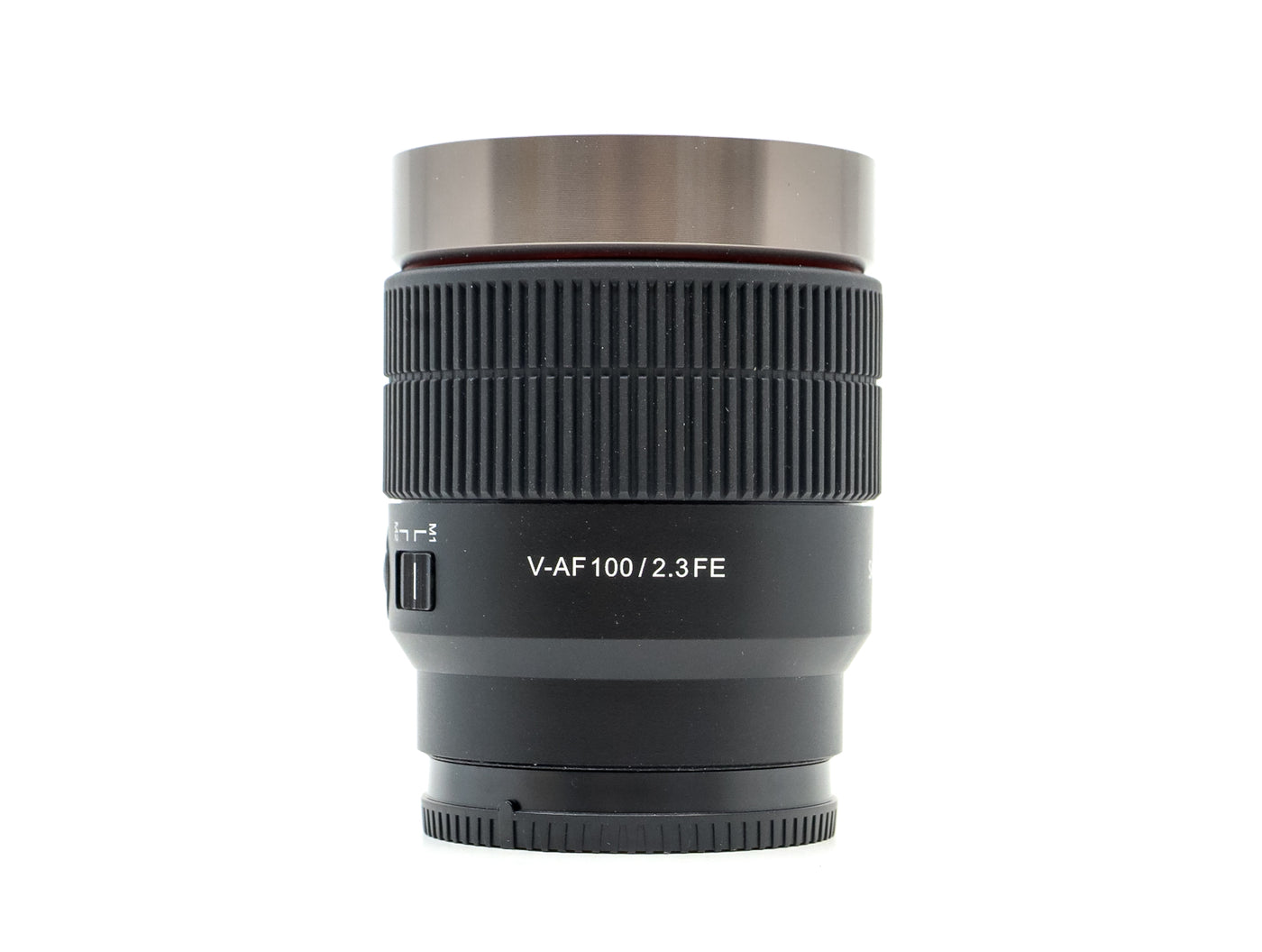 Samyang V-AF 100mm T2.3 Cine - Montagem Sony FE · imagem principal