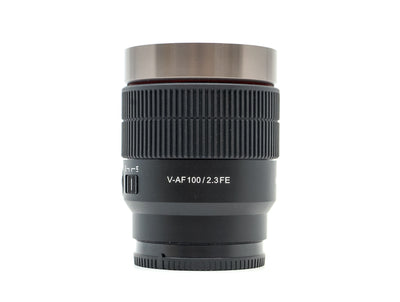 Samyang V-AF 100mm T2.3 Cine - Montagem Sony FE