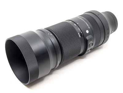 Sigma 100-400mm f/5-6.3 DG DN OS Contemporary - Montagem Sony FE